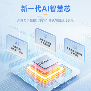 林内（Rinnai）燃气壁挂炉 WIFI语音双智控【超二级能效】生活热水家用地暖采暖锅炉L1PB40-35C39
