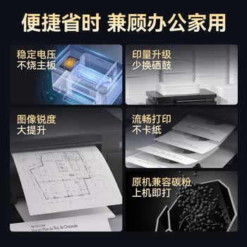 图盛323sdnw硒鼓适用惠普323sdnw墨粉盒  HP MFP 323sdn 323sdnw打印机专用硒鼓墨盒粉盒碳粉 W1810X粉盒