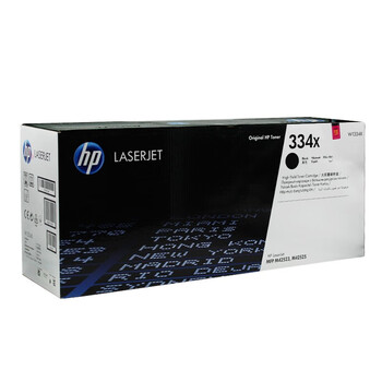 惠普（HP）W1334X（334X）原装粉盒适用M42523/M42525DN w1334a打印机