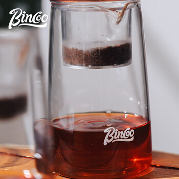 Bincoo冰滴壶玻璃冷萃咖啡壶家用小型滴漏式过滤冰酿壶咖啡器具
