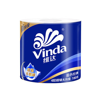 维达（Vinda）【大米+卷纸】【爆款】乳玉皇妃石板大米5kg+V4028卷纸10卷*2提 