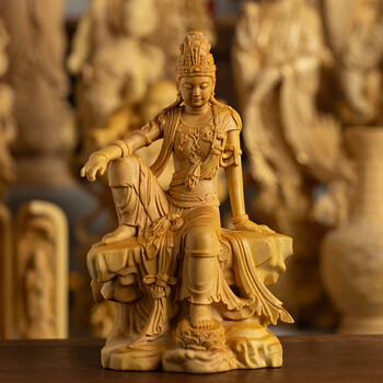 黄財神 騎瑞獣 仏像 工芸品 美術品 置物 黄財神 騎瑞獣 仏像 工芸品 美術品 置物 黄財神 騎瑞獣