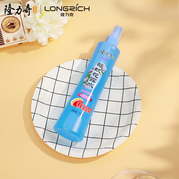 隆力奇驱蚊花露水喷雾套装清凉舒爽驱蚊液195ml*3［预防基孔肯雅热］