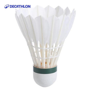 迪卡侬羽毛球12只装球PERFLYFSC930-鹅毛12只装稳定版76速 2396682 迪卡侬羽毛球12只装球PERFLYFSC930-鹅毛12只装稳定版76速 2396682