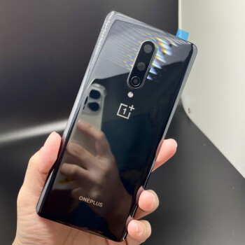 oneplus一加8原裝後蓋玻璃18t1加8pro手機純原廠後屏電池後外殼1加8亮