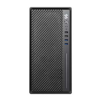 京天华盛 灵致503 商用办公台式电脑整机全套（i5-12400 16G 512G wifi商务键鼠三年上门）单主机DIY组装机
