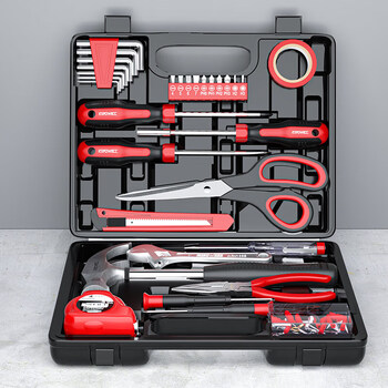 卡夫威尔 32件家用工具箱套装电讯电工电子维修工具组套五金螺丝刀 H2686A 卡夫威尔 32件家用工具箱套装电讯电工电子维修工具组套五金螺丝刀 H2686A