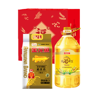 奥妙（OMO）洗洁精柠檬味1.49kg+厨房三件套+金福送健康 粮油套装-A款