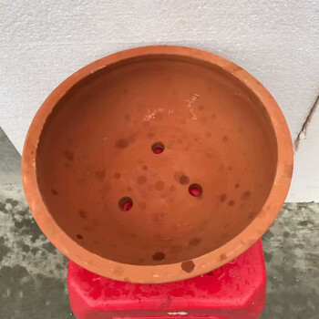 土盆泥盆泥瓦盆老土盆老瓦盆透气瓦盆呼吸瓦多肉花盆碗莲睡莲花盆