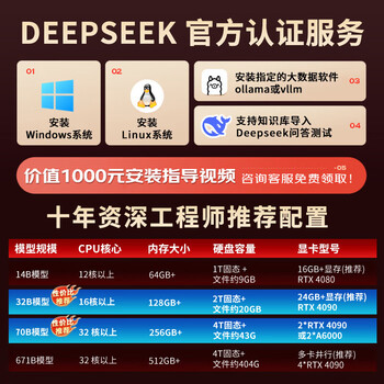 联想(Lenovo)P3图形工作站 AI推理训练 人工智能i9-14900KF/128G/1T+4T 联想(Lenovo)P3图形工作站 AI推理训练 人工智能i9-14900KF/128G/1T+4T