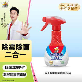 威王除霉除菌喷雾墙体墙面除霉剂去霉斑去渍防霉无残留350g