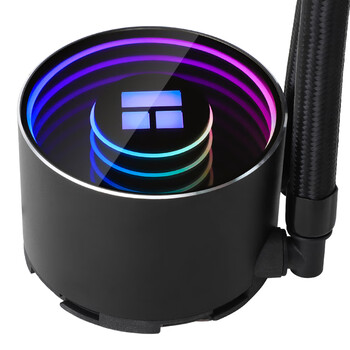 Thermalright(利民) Frozen Notte 240 BLACK ARGB V2 冰封魔境 240水冷一体式水冷散热器 FN240 BLACK ARGB V2