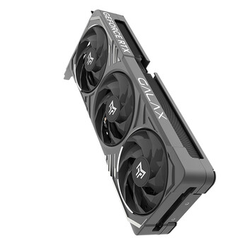 影驰 GeForce RTX 5060 金属大师 黑金版 OC DLSS 4 电竞游戏/设计剪辑/直播娱乐/AI本地部署电脑显卡