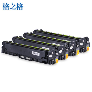 格之格W2040A/416A硒鼓高清芯片四色套装适用惠普m454dw m454dn m454nw m455dn m479fnw m479dw m479fdw(约8700页)