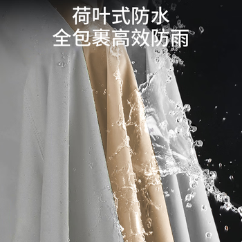 小魔电动车雨衣雨披全身防暴雨加厚加大男女款成人电瓶车专用骑行雨衣