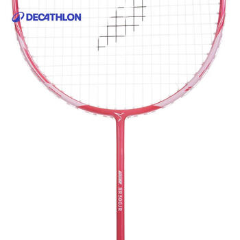 迪卡侬（DECATHLON）儿童羽毛球拍浆果粉色碳素复合（拍长620mm)-4865277