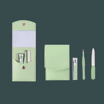 艾逸瑶选    瑞吉尔马卡龙修容修甲工具4件套    GJ-8011