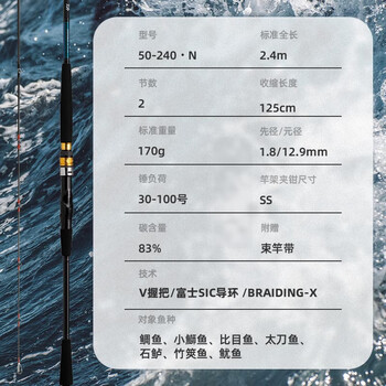 Yahoo!オークション -「ダイワ パワーメッシュ」(船竿) (海水)の