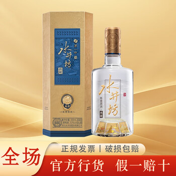 中国酒　白酒　水井坊　52度 500ml 水井坊52度500ML价格报价行情- 京东