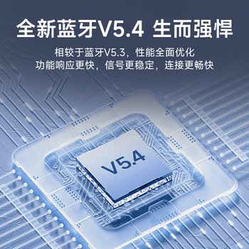 漫步者（EDIFIER）Evo Air 真无线蓝牙耳机 半入耳式耳机 无线耳机 蓝牙5.4 适用苹果华为小米 贝母白