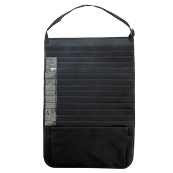 晨光(M&G)文具课桌挂书袋书本课桌收纳袋桌边书桌边学生初高中加科目贴 13层加厚扩容款