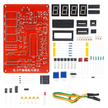 诺然 竞赛套件 ICL7135数字温度仪 电子产品装配与调试套件焊接组装JS-56-67