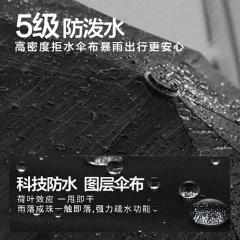 小魔全自动晴雨伞大号加固加厚抗风折叠伞遮阳伞太阳伞120骨可定制