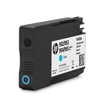 惠普（HP）L0S51AA 955 原装青色墨盒（适用8210 8216 8710 8720 8730 7720 7730 7740）约700页