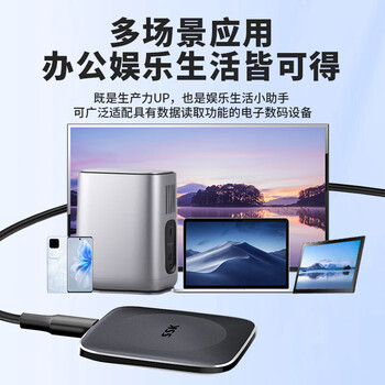飚王 移动固态硬盘（PSSD）Type-c USB3.2高速大容量SSD手机直连笔记本电脑外接 560MB/s SD451 512GB