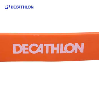 迪卡侬弹力带瑜伽器材拉伸翘臀圈健身带橘黄色均码2531587 迪卡侬弹力带瑜伽器材拉伸翘臀圈健身带橘黄色均码2531587