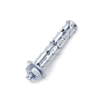 华臂 镀锌拉爆内外膨胀丝螺丝钉爆炸螺钉 外膨胀螺丝 6*60（10个）