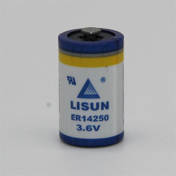 凯元达ER14250PLC电池3.6V仪表电池1/2AA台达PLC电池er14250h带插头（5个）