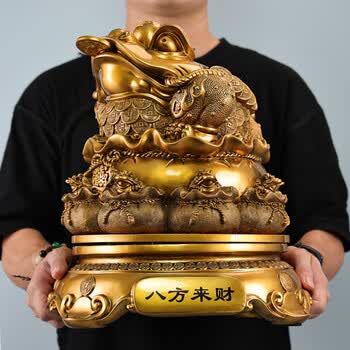 工艺品招财金蟾价格报价行情- 京东