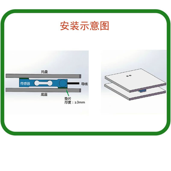 正鑫远10N精密称重测力传感器重力感应器电子秤力学力量传感器称重模块 0-5kg 正鑫远10N精密称重测力传感器重力感应器电子秤力学力量传感器称重模块 0-5kg