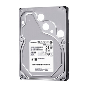 东芝（TOSHIBA）6TB 5400转 256MB SATA接口 机械硬盘 监控硬盘 数据恢复服务（DT02ABA600VH）