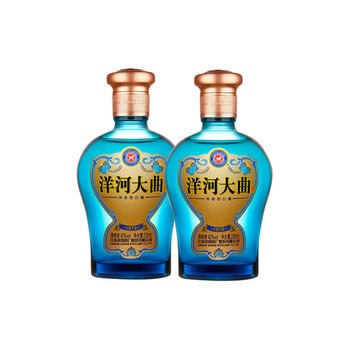 洋河特曲 500mL 52% 洋河洋河特曲绵柔浓香型白酒52度500mL 6瓶洋河特曲珍品整箱-京东
