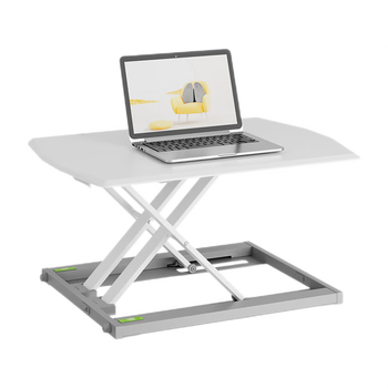 米乔人体工学办公升降桌增高架大承重SmartDesk-MINI升降桌DK-8459白