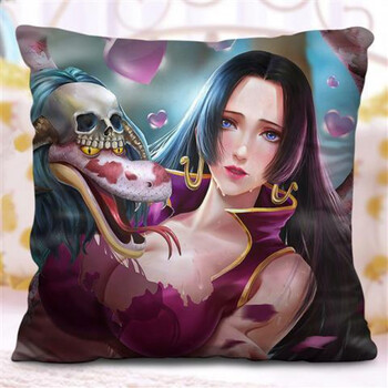 海贼女帝波雅汉库克周边抱枕 海贼王蛇姬周边定制二次元礼物 波雅