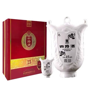 白酒　四特酒15年 15年四特酒多少钱价格报价行情- 京东