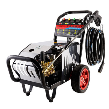 黑猫超高压洗车机220洗车泵洗车店养殖场大功率全自动商用清洗机 380