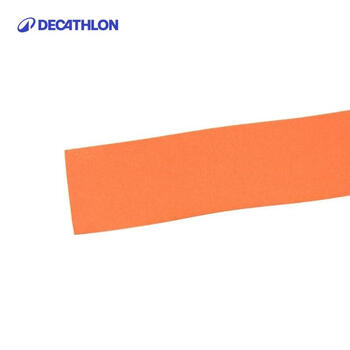 迪卡侬羽毛球运动吸汗舒适吸汗带3条装橙色×3-2725412