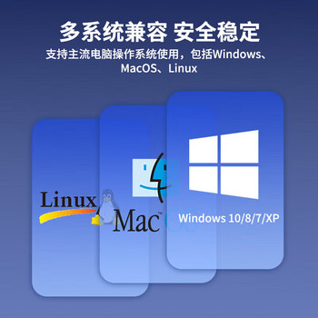 联想外置蓝光刻录机USB3.0移动光驱台式机笔记本一体机通用3D超清GP95