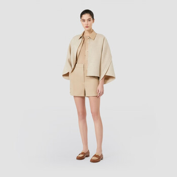 ◖美品◗'S MaxMara ブラックニットパーカー Lサイズ ◖美品◗'S MaxMara ブラックニットパーカー Lサイズ