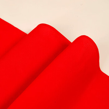 齐心（COMIX）大号涤纶柔软红领巾 小学生一年级少先队员红领巾 1.2m单条装 B1049