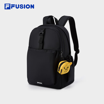 FILA FUSION斐乐官方潮牌章昊同款背包新时尚简约运动包