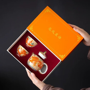 龙凤呈祥壶- 京东