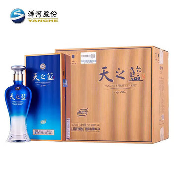 天之藍  〜洋河蓝色经典〜\r
中国酒 白酒 480ml 洋河蓝色经典天之蓝52度500毫升