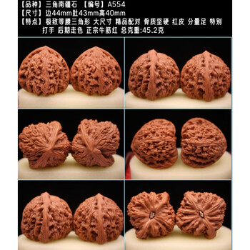新入荷❤️No.639❤️文玩くるみ（文玩核桃） 南疆石 异形 蝎子摆尾 新