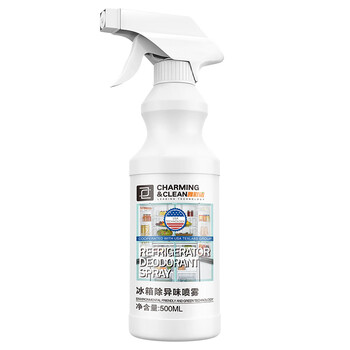 雅彩洁（YACAIJIE）冰箱除味清洁剂 除臭防霉清洗剂 除菌率99%微波炉去污除异味喷雾