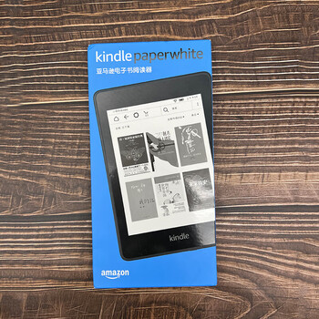 Kindle ブラック 本体 箱付き Kindle Paperwhite Fabric Cover (Kindle 558，8th）: Buy